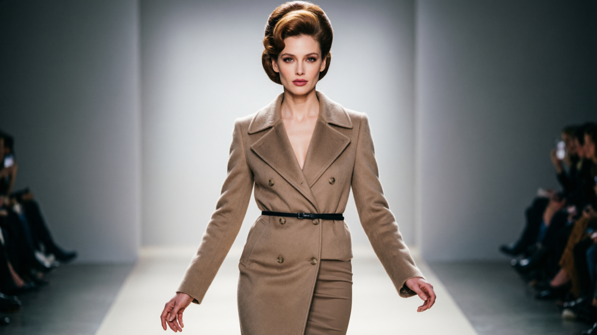 Женщина на подиуме