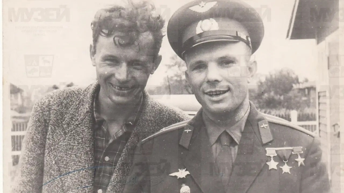 Юрий Гагарин на Севере