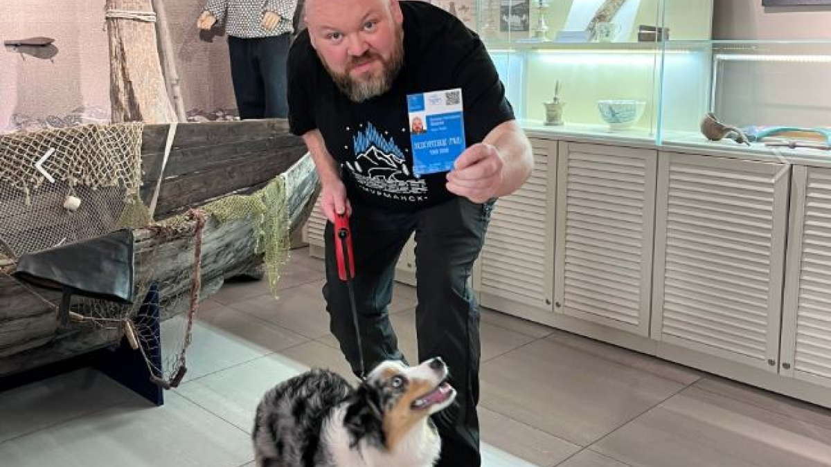 Мурманск туризм гид собака Кола