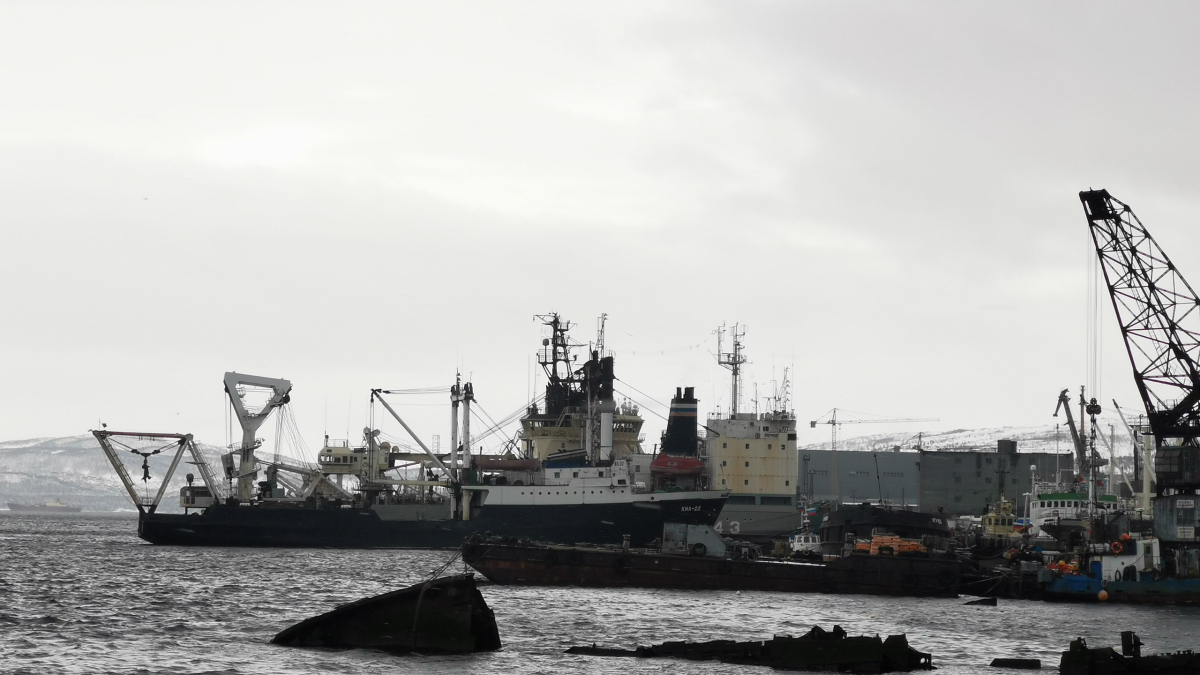 Арктика Мурманск Норвегия экология нефть