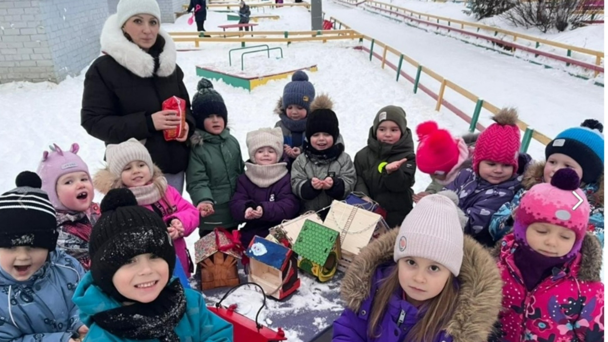 В акции приняли участие 900 детей и взрослых