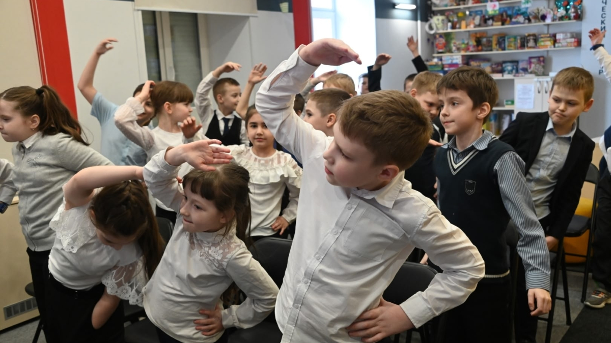 Завершился праздник спортивной эстафетой