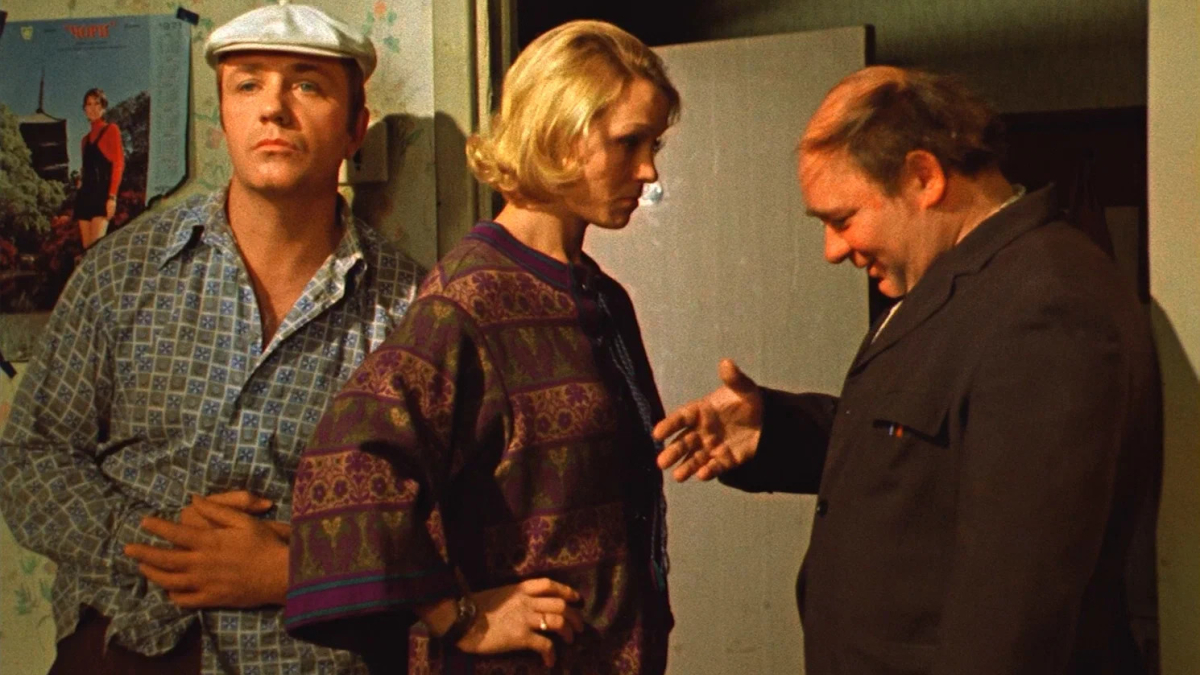 Кадр из&nbsp;фильма &laquo;Афоня&raquo;