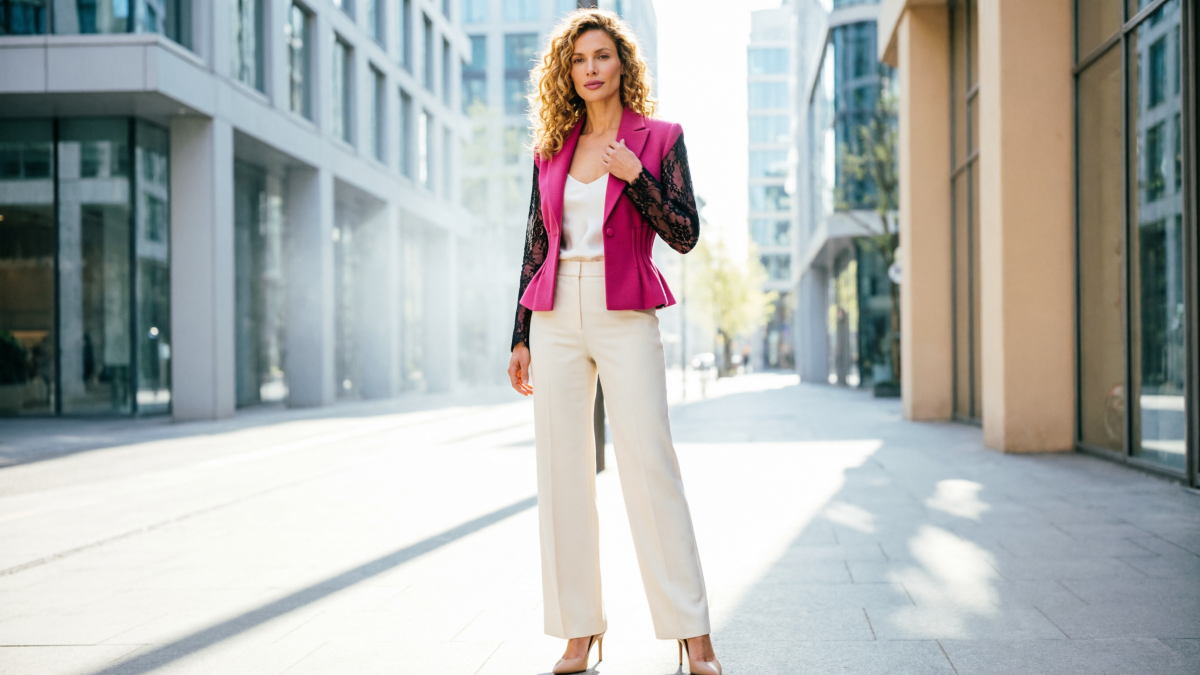 Женщина в городе