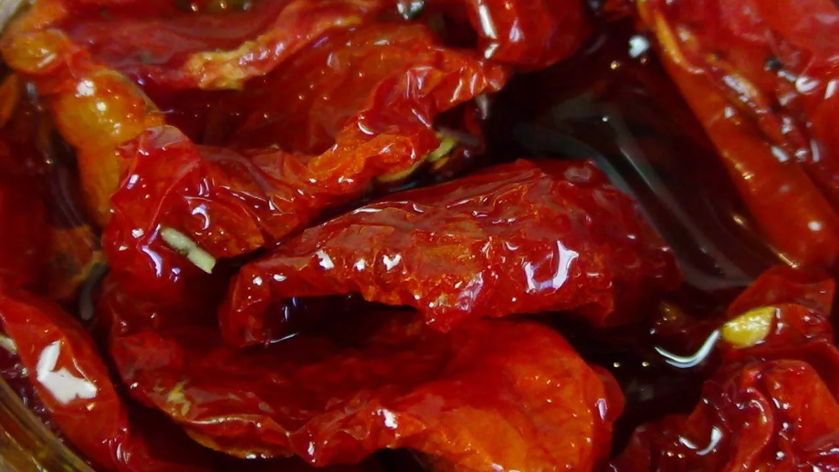 Вяленые томаты