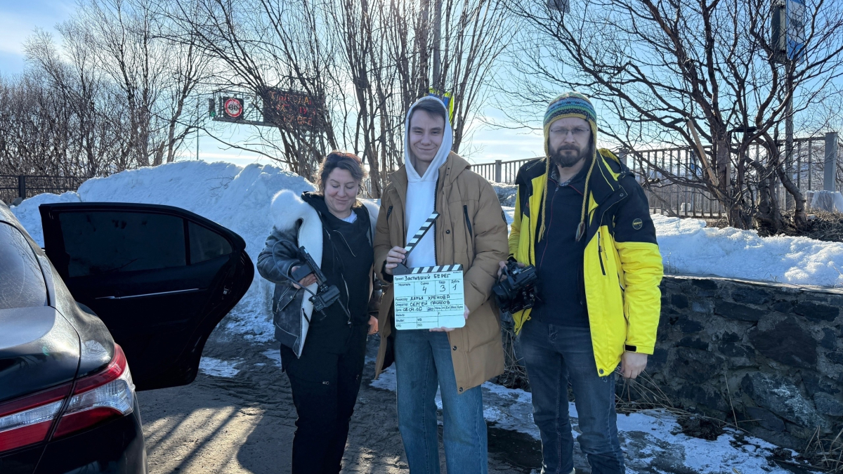 в печенге снимают драму