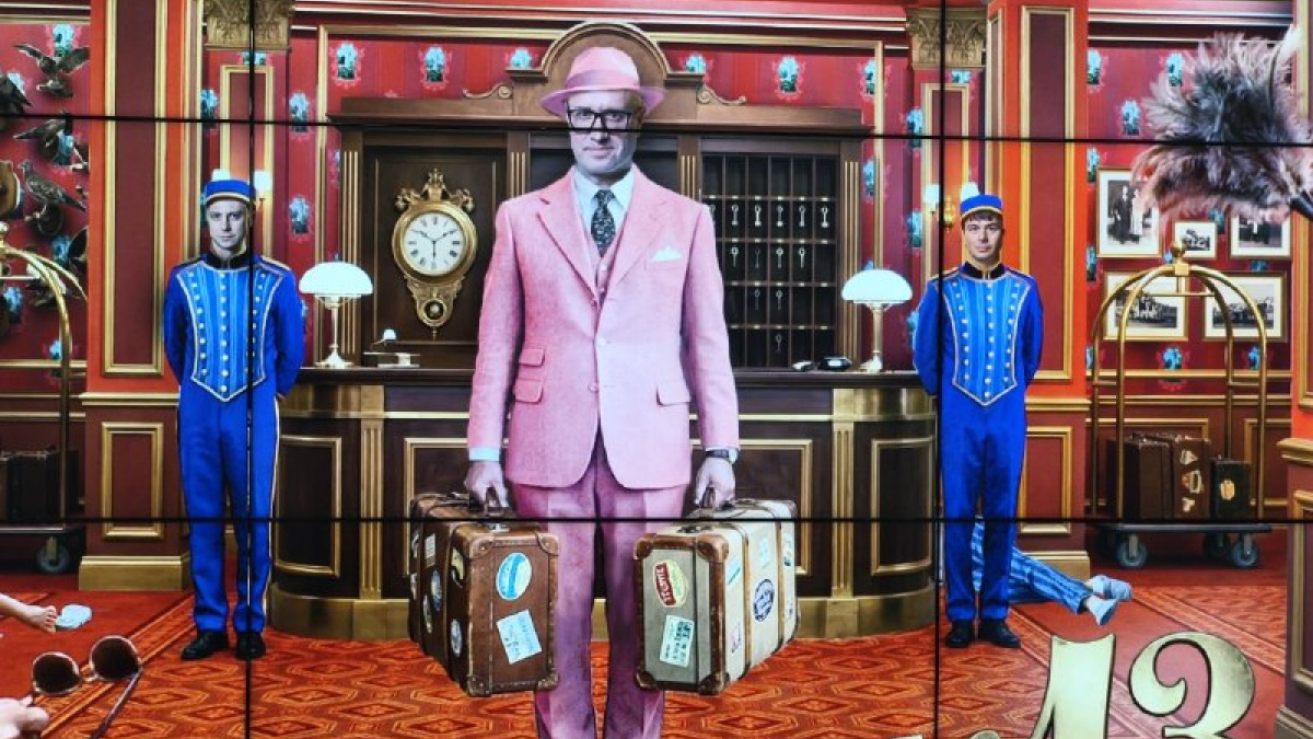 Человек с чемонаданами