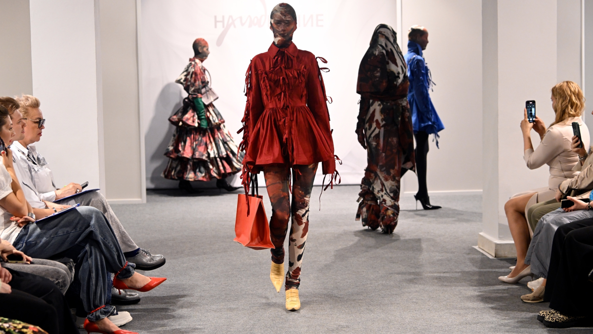 Подиум в музее