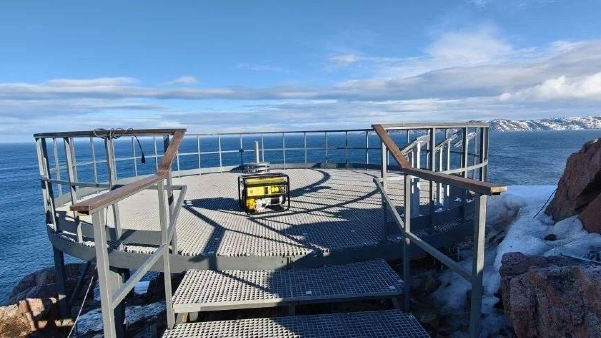 Смотровая в Териберке