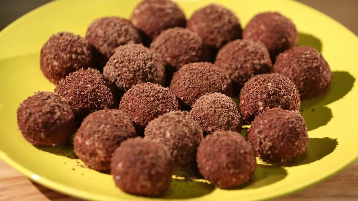 Творожные конфеты