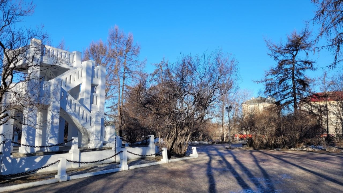 солнечный сквер