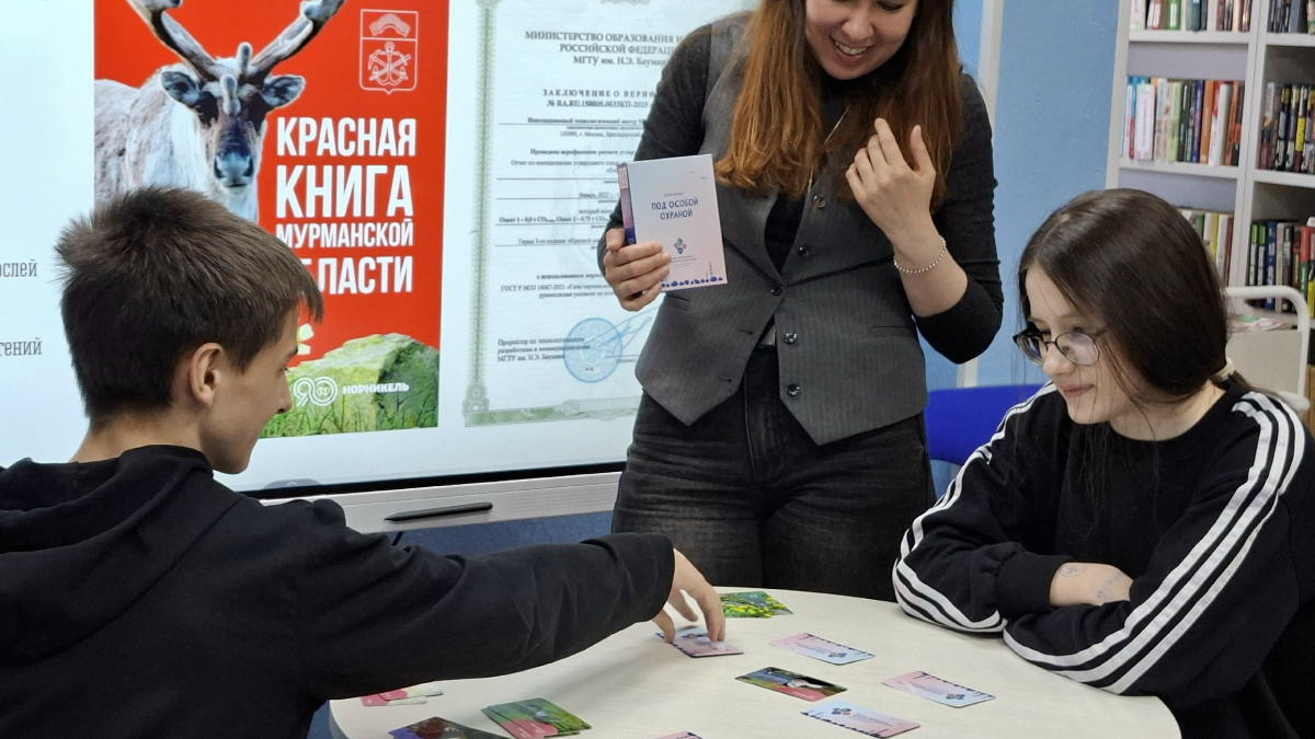 настольная игра в североморске