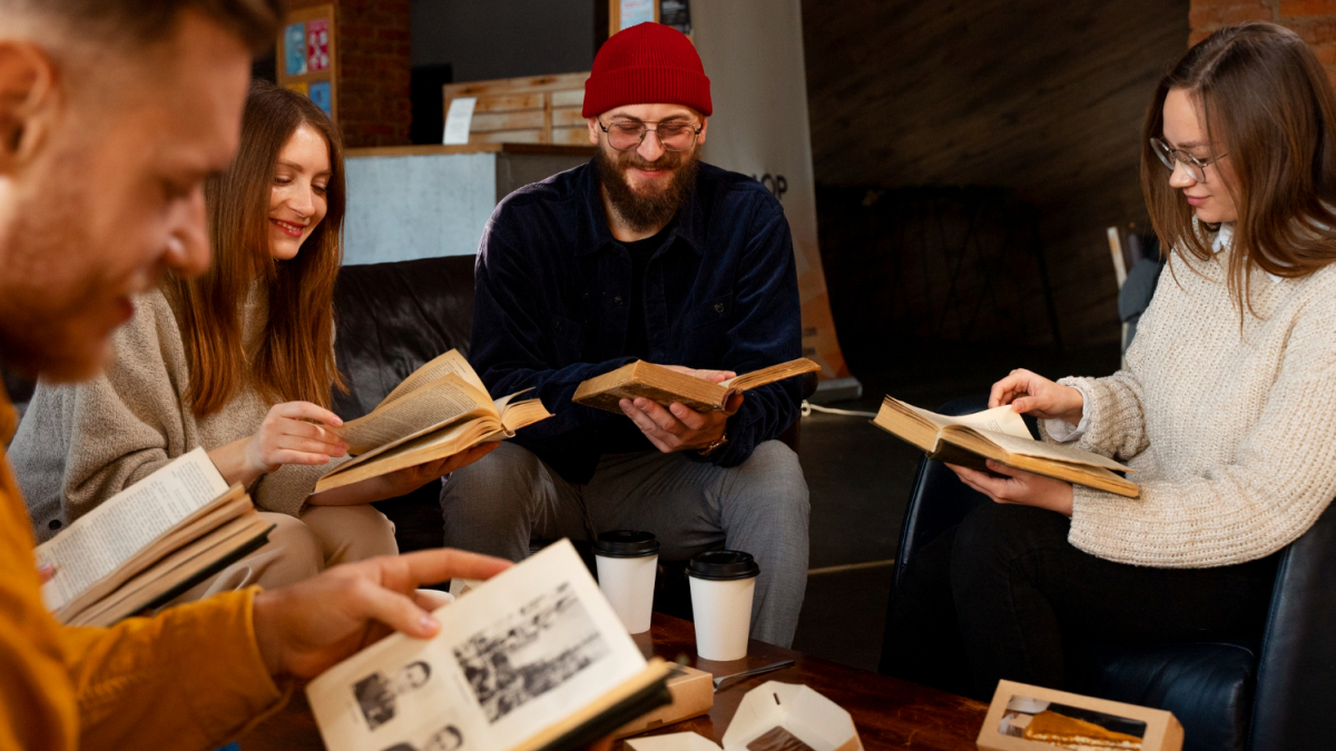 библиотека встреча писатель