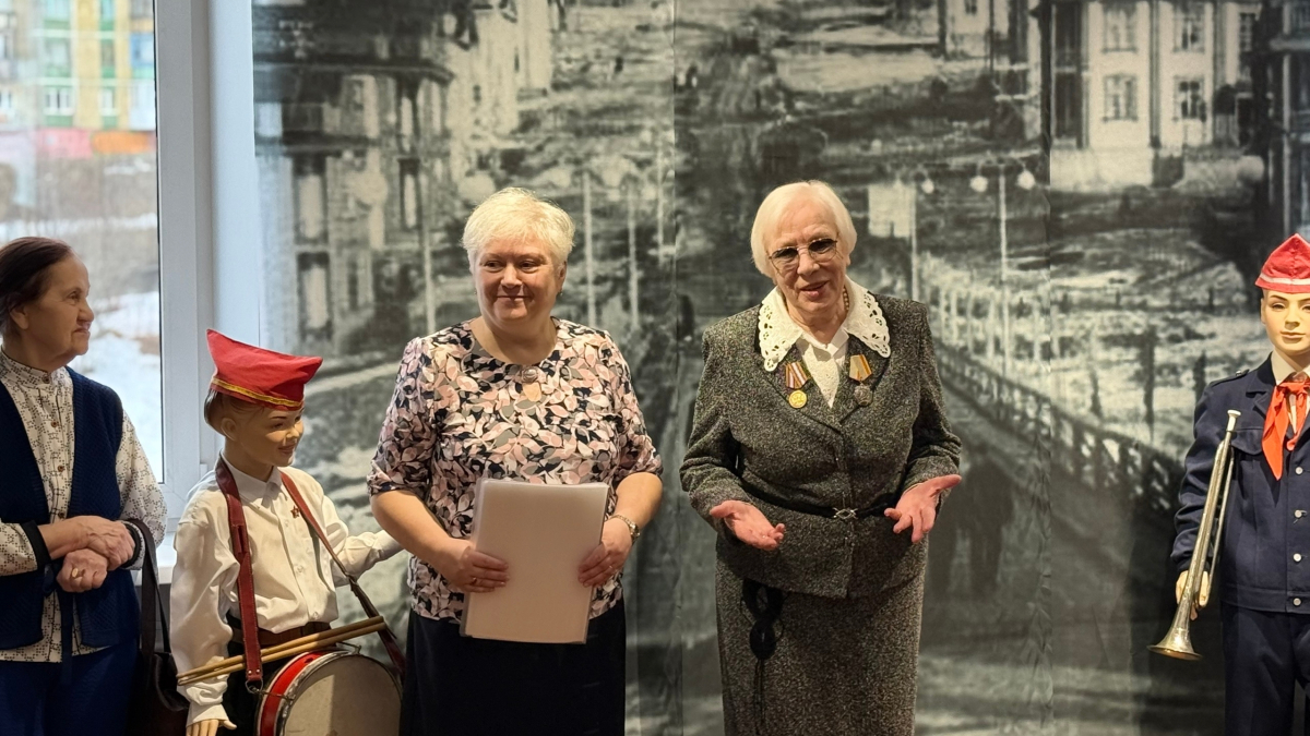 Открытие выставки