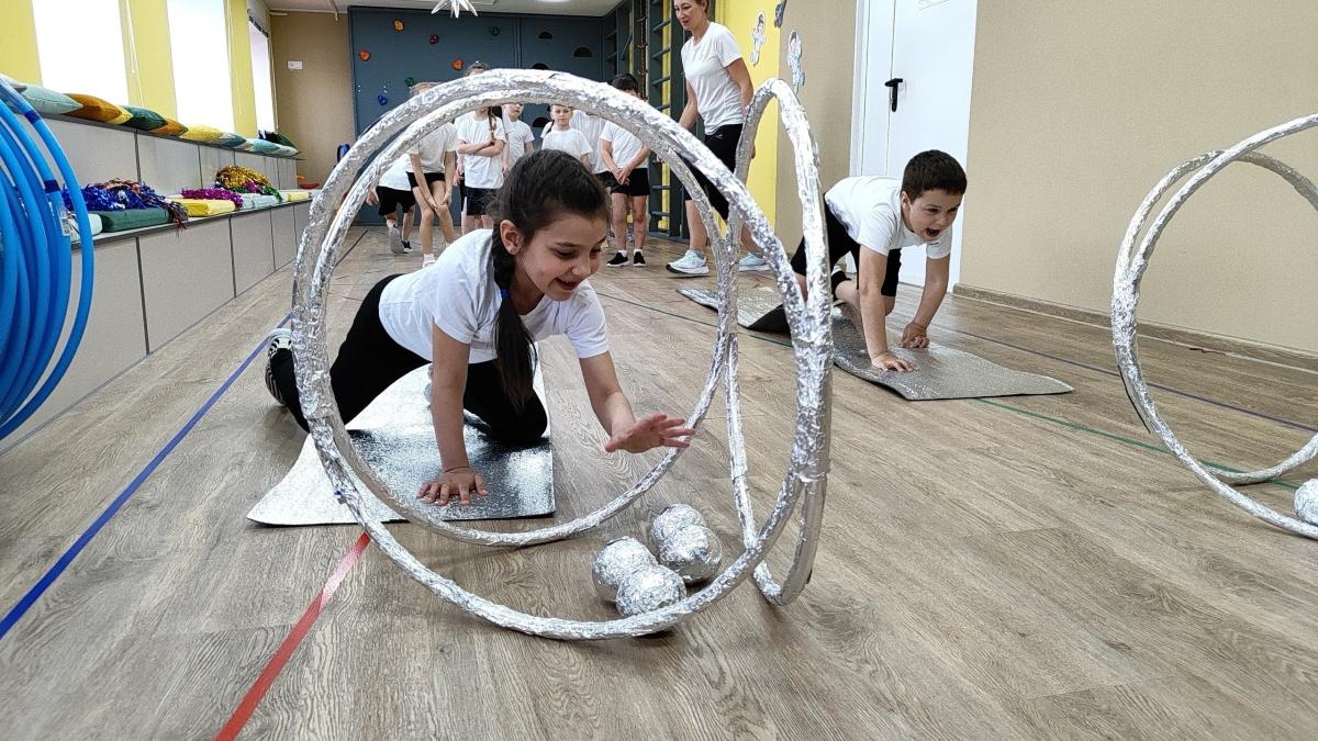 участники недели космоса