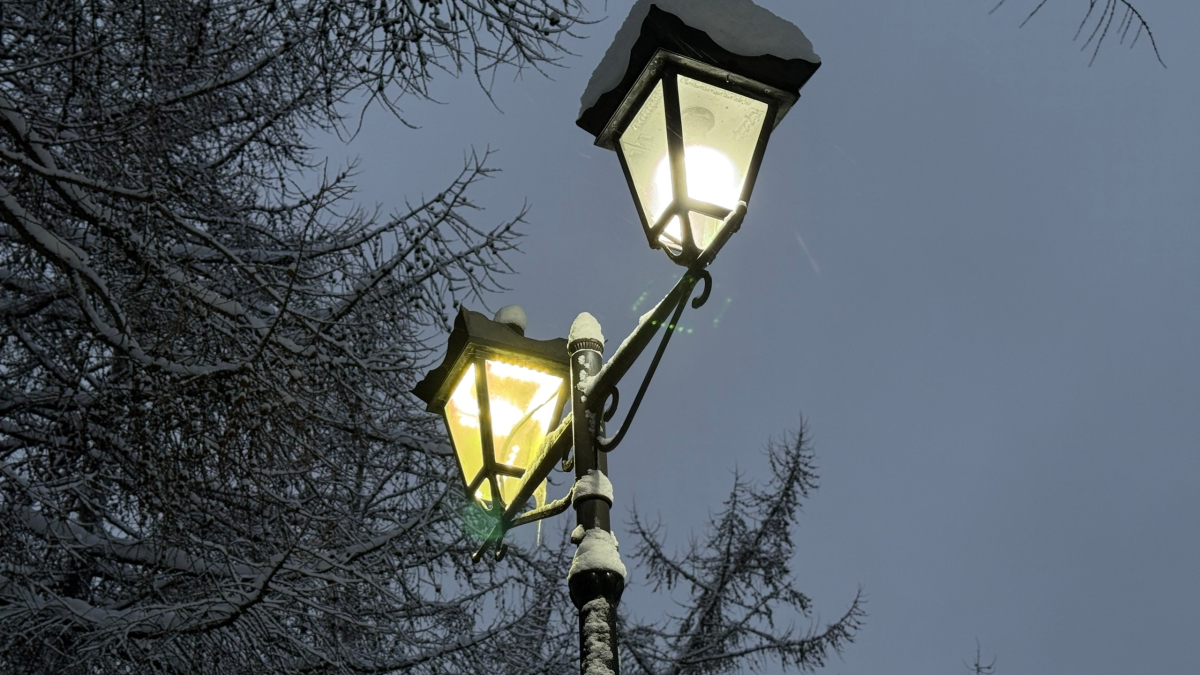 уличные фонари