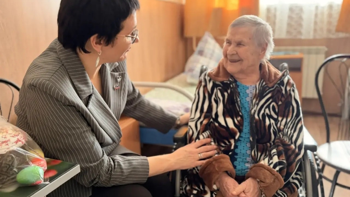 встреча с ветераном