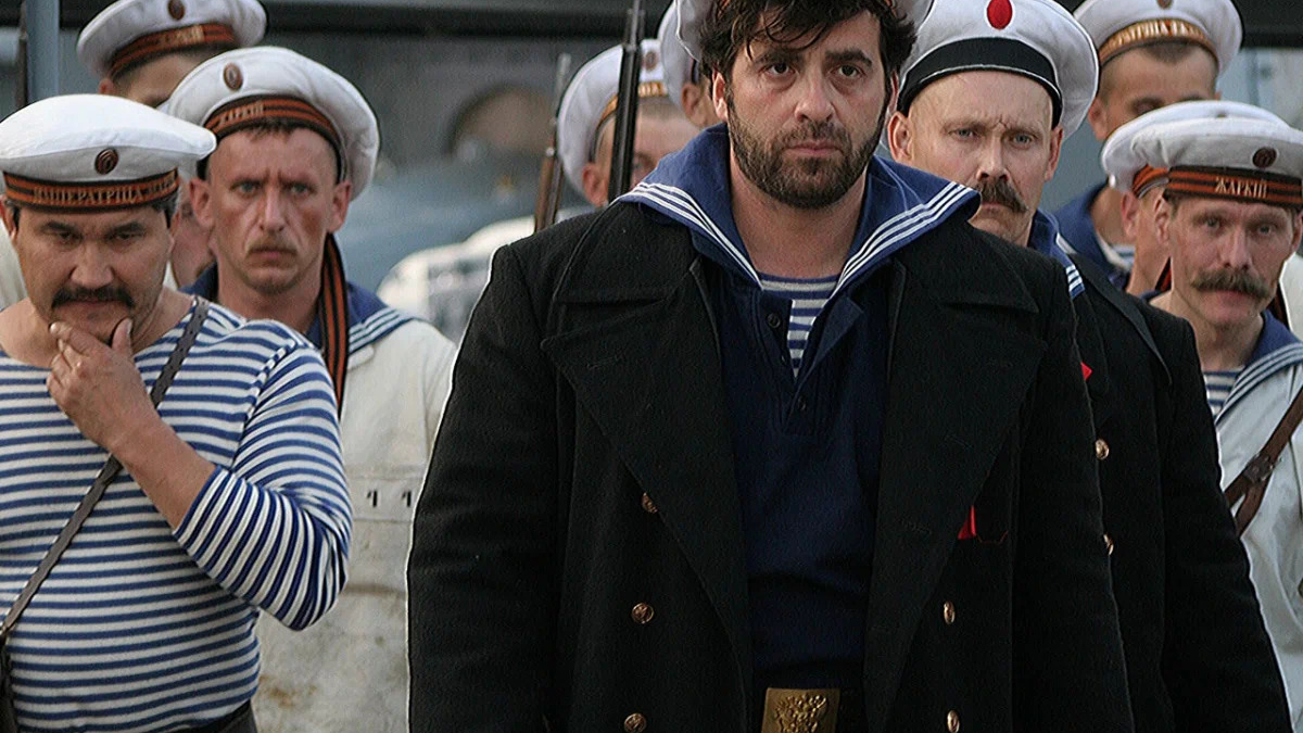 Кадр из&nbsp;фильма &laquo;Адмиралъ&raquo;