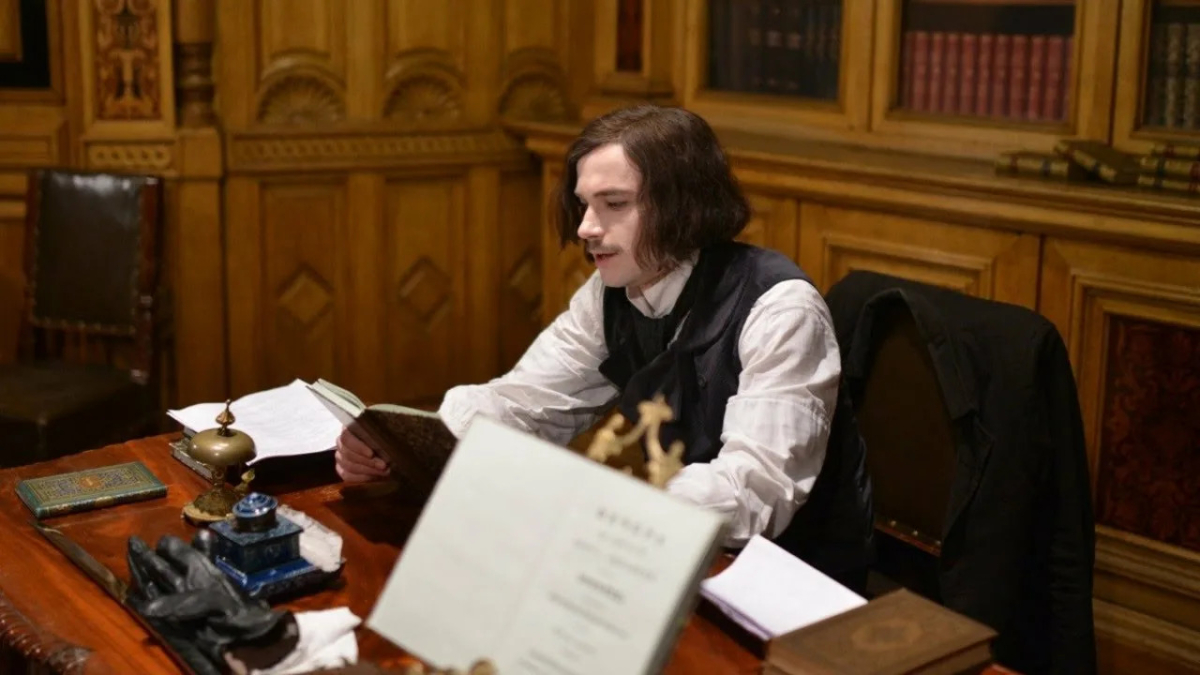 Кадры из фильма Гоголь