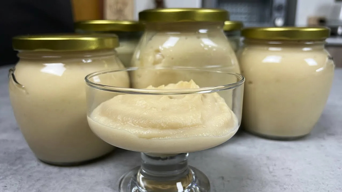 Яблочный крем-пюре