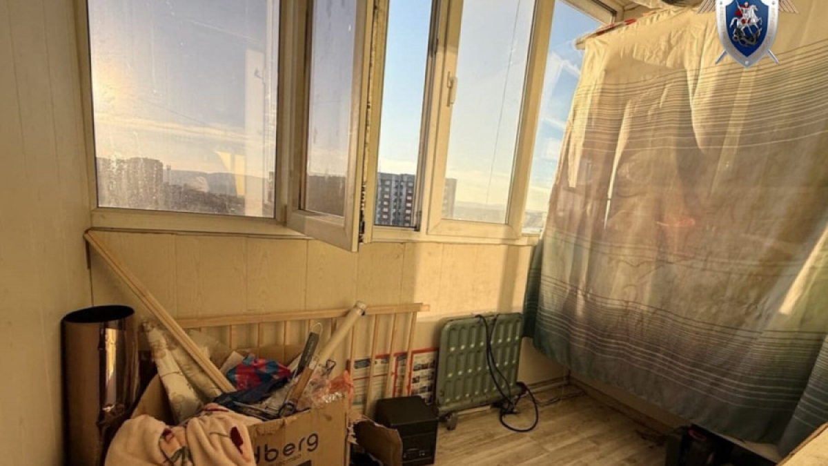 Окно на лоджии