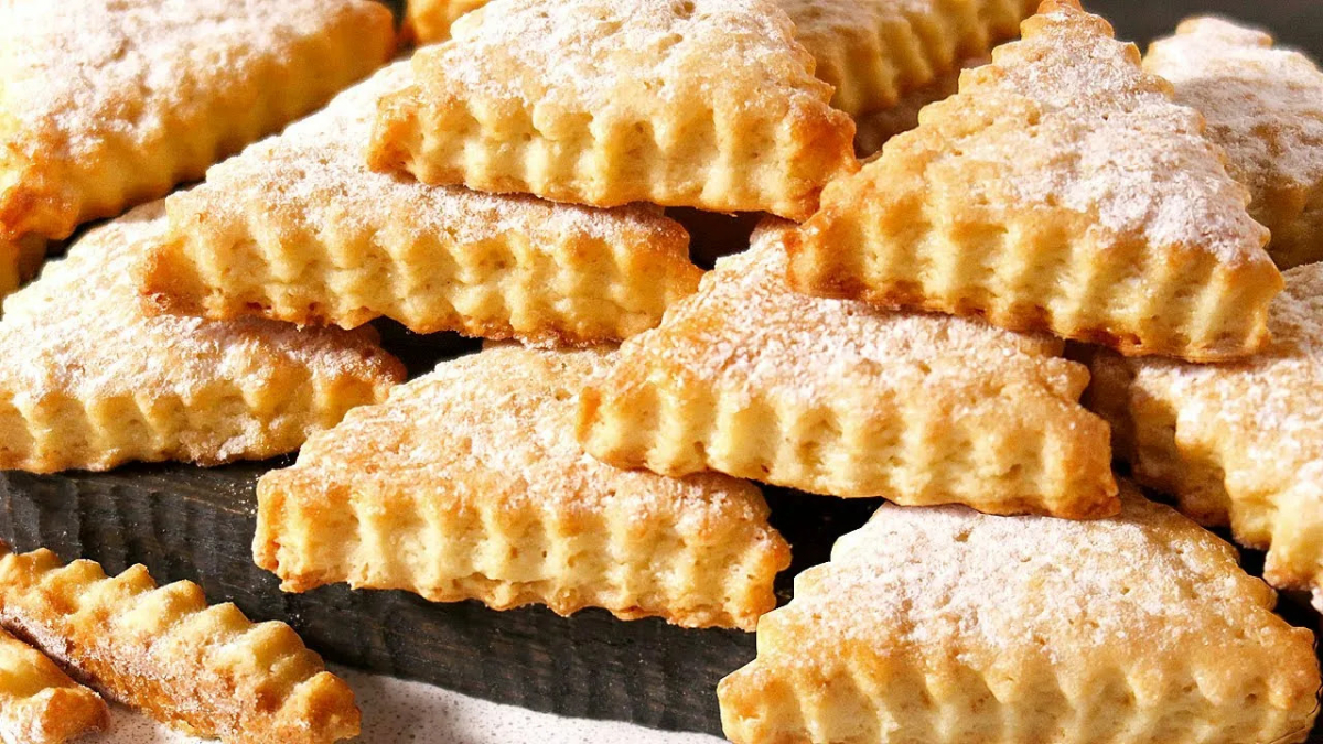 Печенье на сметане