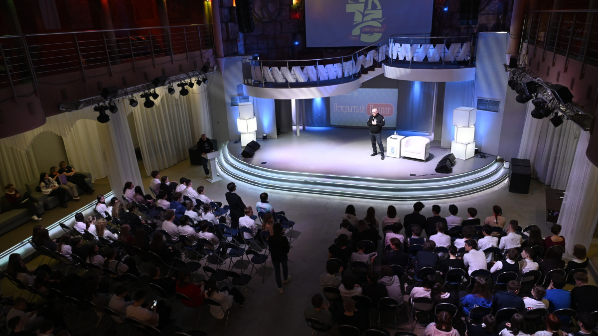 Мурманск Североморск Евменьков молодежь