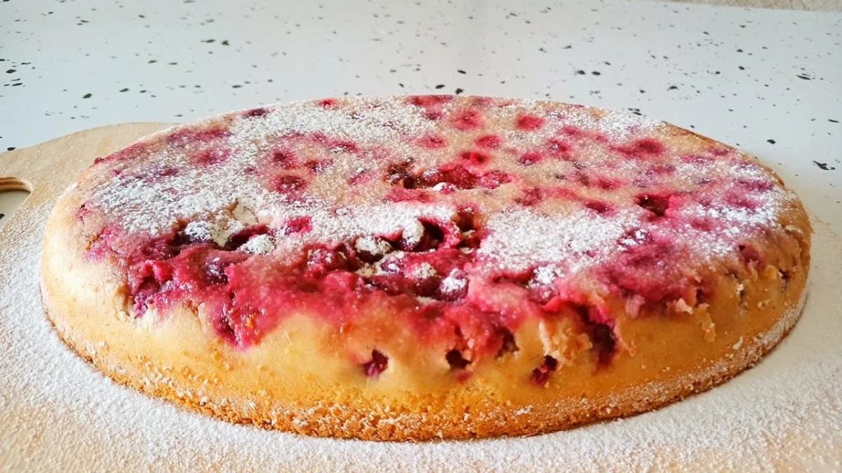 Пирог клафути