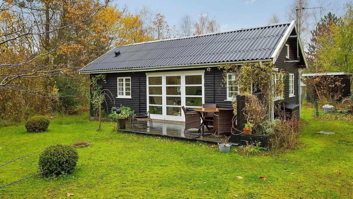 Дачный домик