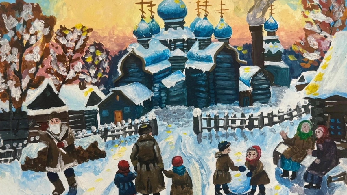 Мурмнаск Александровск дети искусство