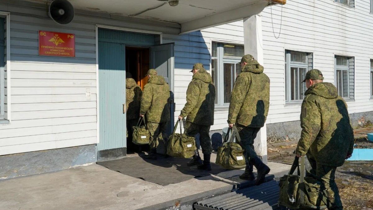 мурманск армия севфлот призыв