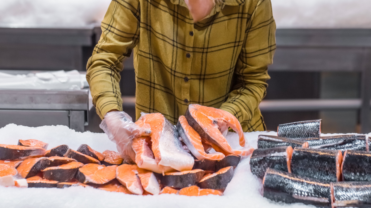 ярмарка рыбы