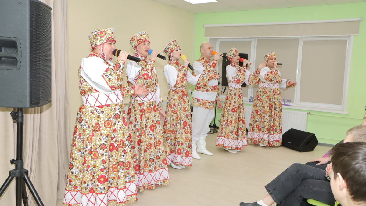 выступление ансамбля тулома