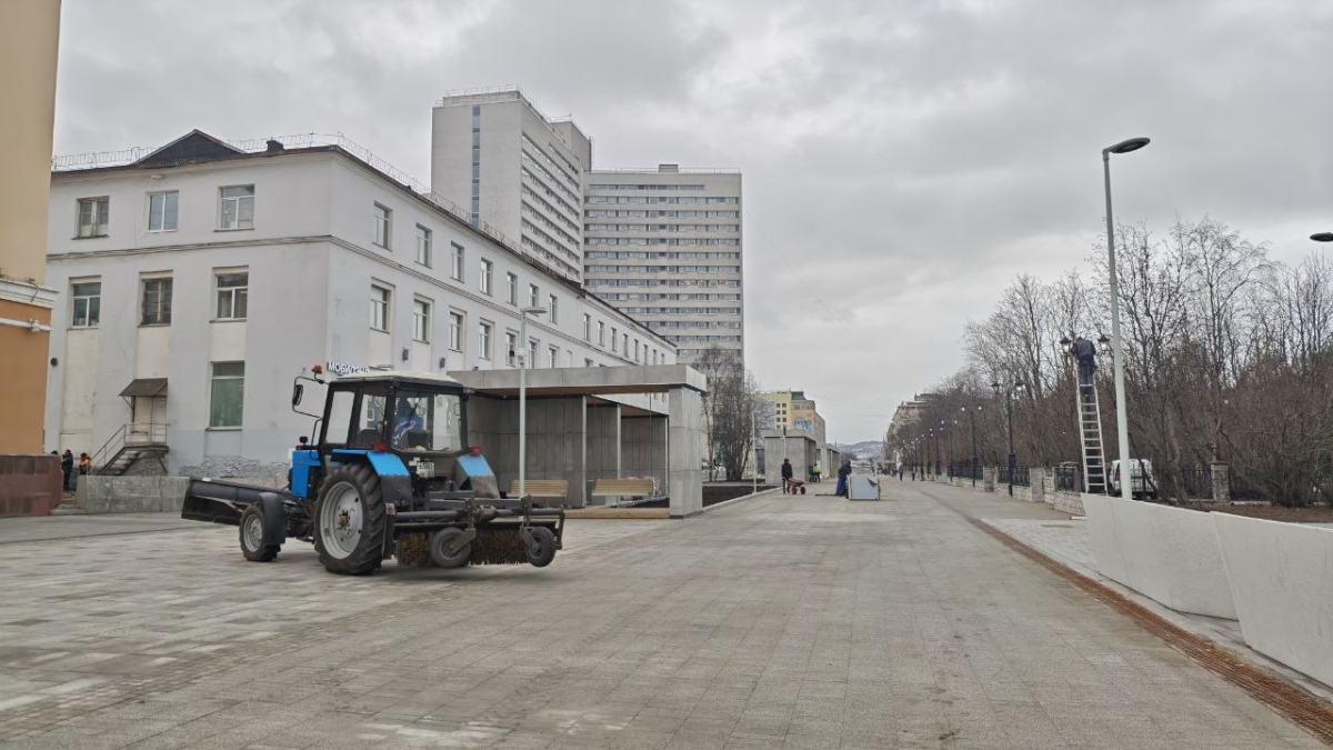 Ленинградская в Мурманске