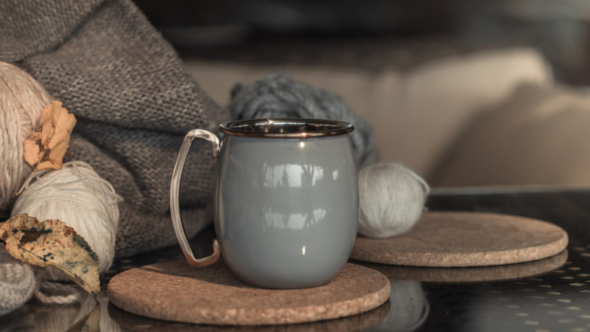 керамическая кружка