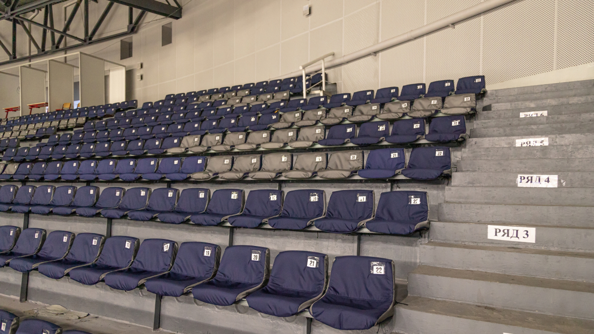 места на трибунах