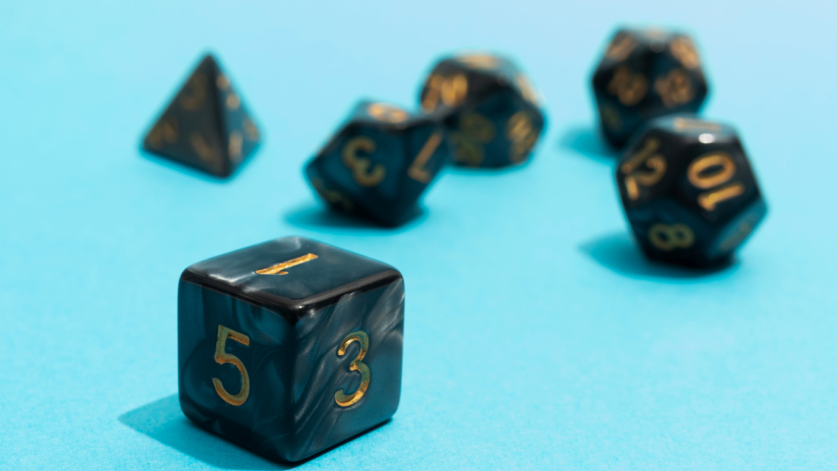 бросок кубика игра