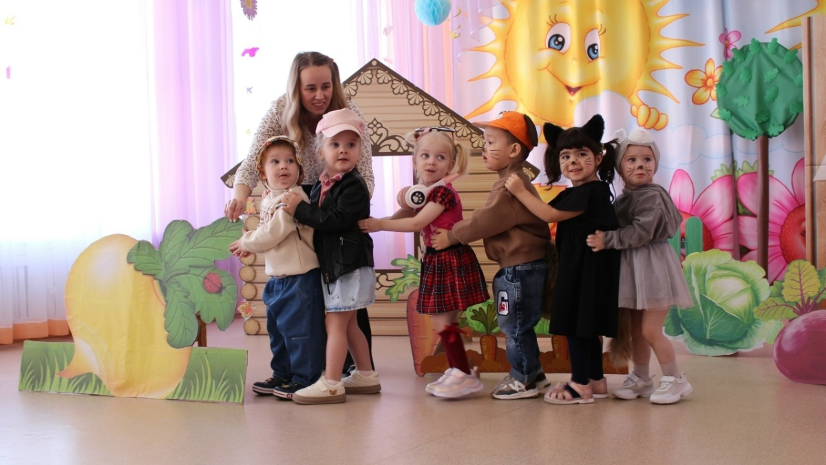 дети детский сад