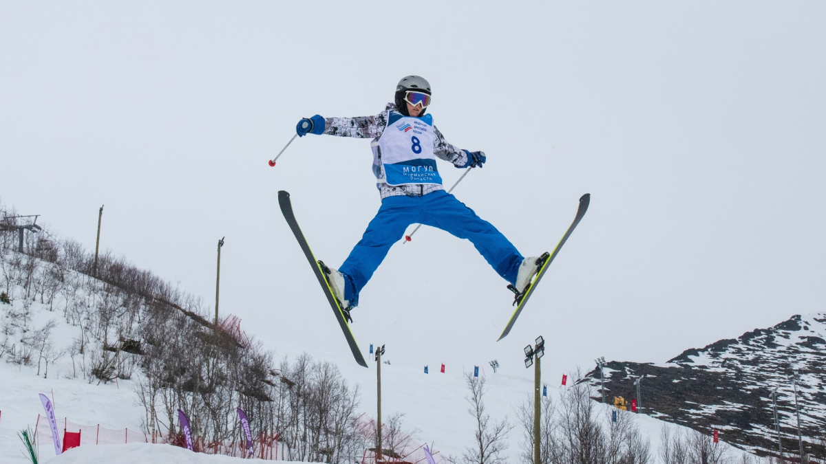 фристайл на стадионе