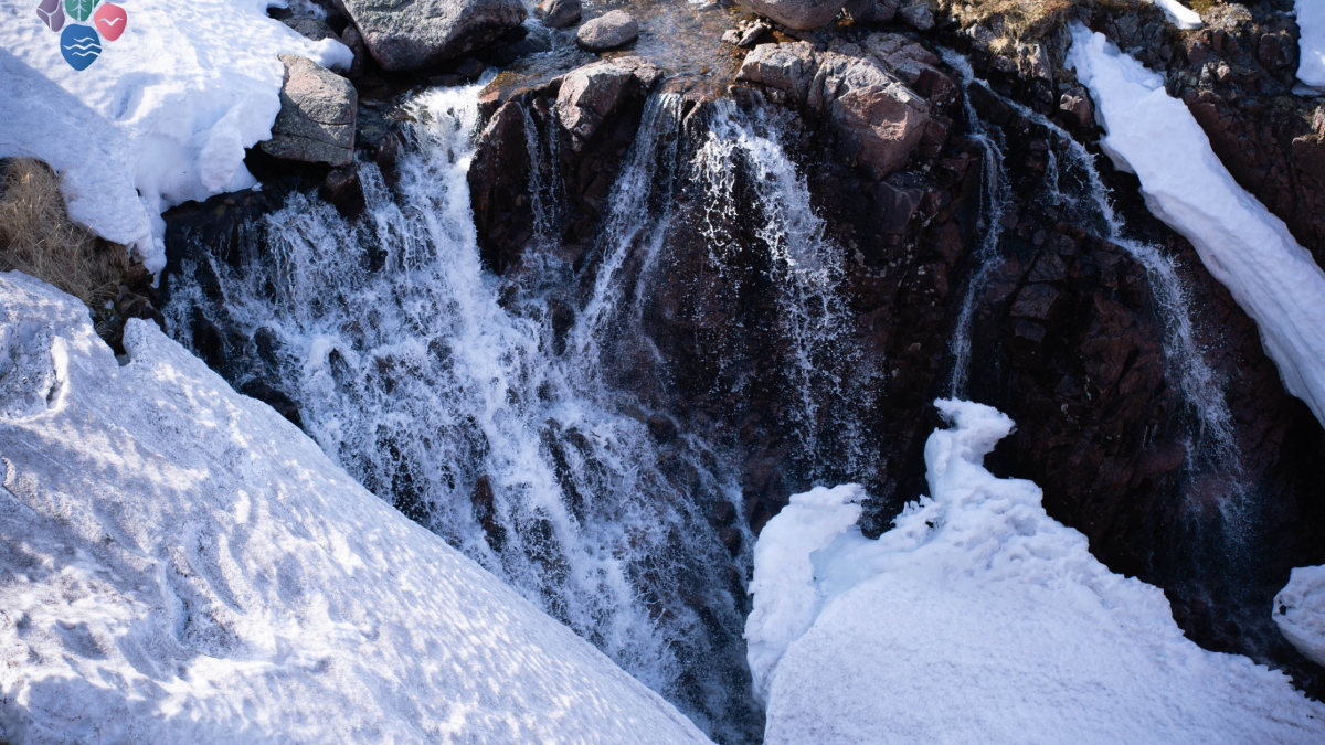 мурманск териберка водопад