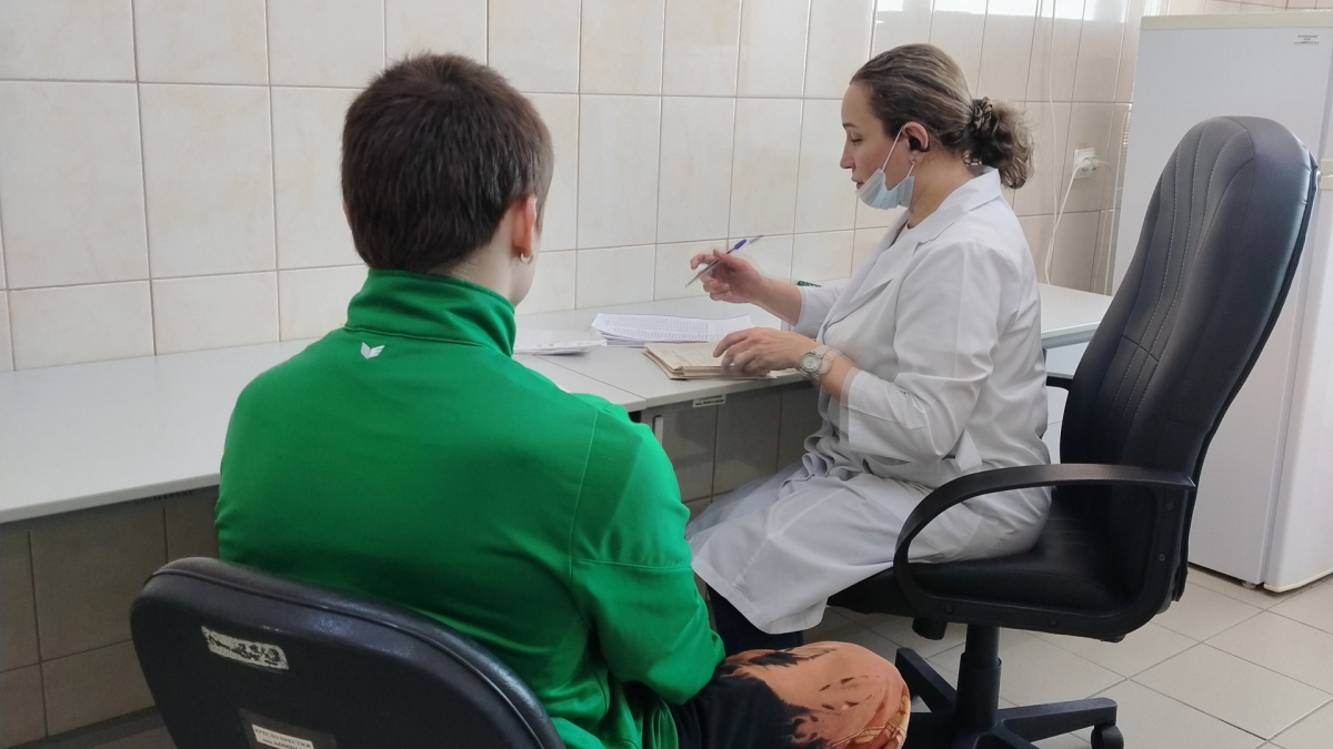 Прием у врача