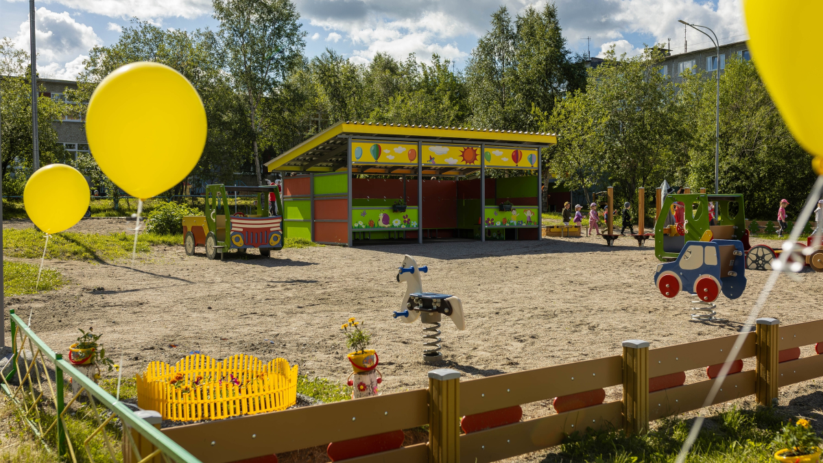 мурманск дети лагерь лето