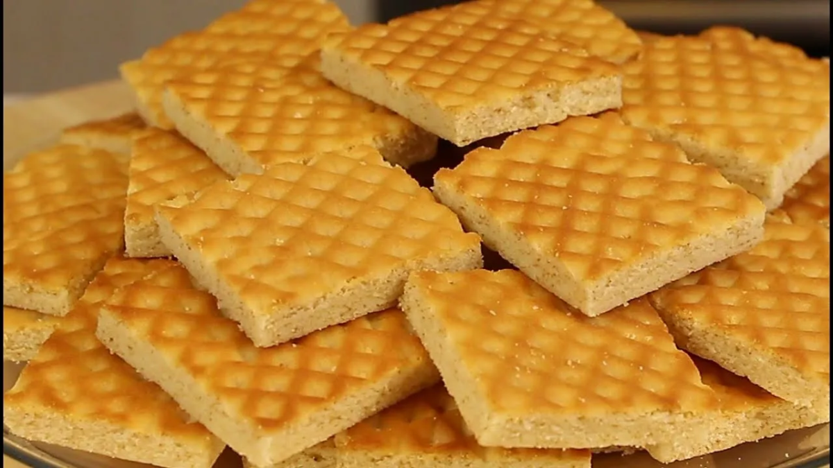 Печенье со сгущёнкой