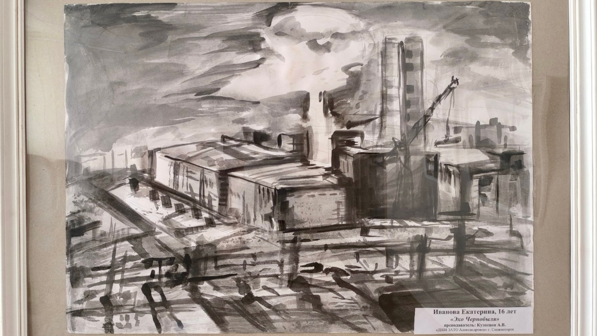 мурманск александровск чернобыль дети