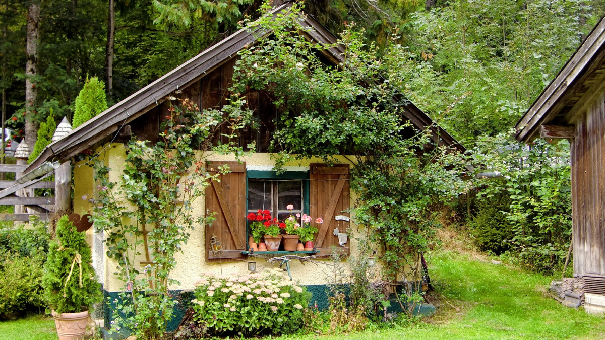 Дачный домик