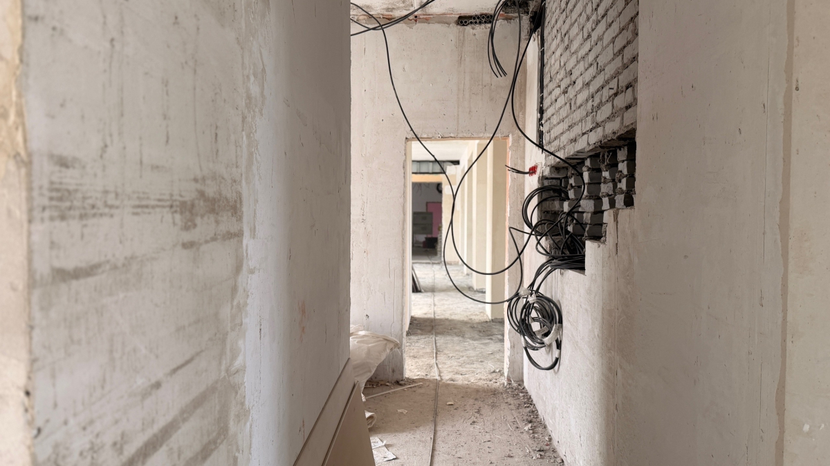 Ремонт в школе