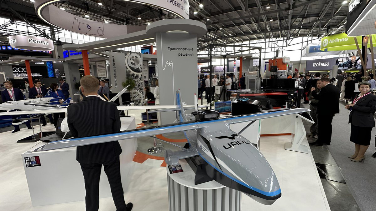 арктика самолет грузы