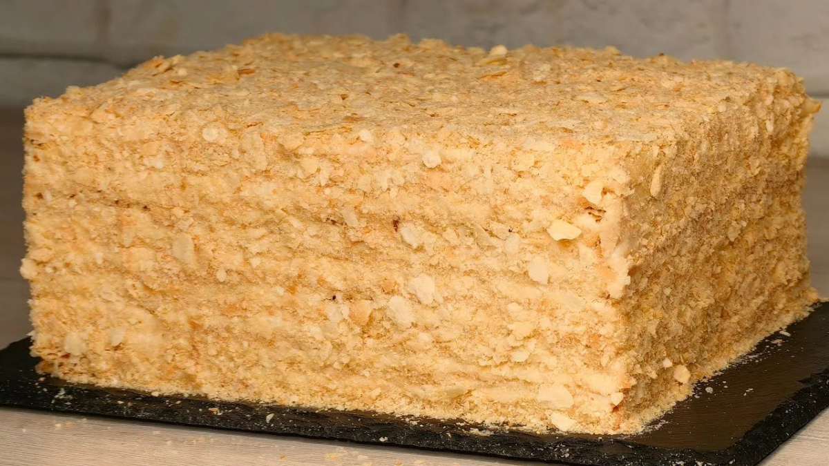 Торт &laquo;Наполеон&raquo;