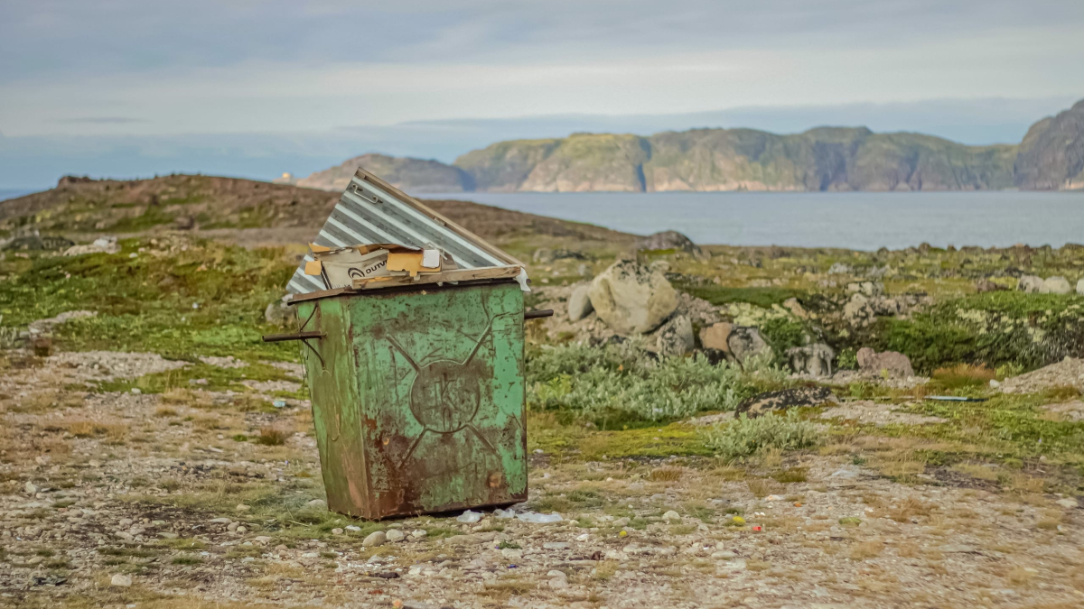 арктика мурманск волонтеры мусор