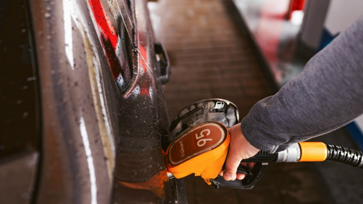 Заправка машины